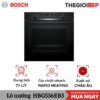 Lò nướng Bosch HBG536EB3 Serie 6 2 Lò nướng Bosch HBG536EB3 Serie 6