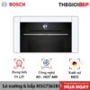 Lò nướng kèm hấp Bosch HSG7361B1 Serie 8
