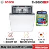 Máy rửa bát Bosch SMV8TCX01E serie 8, âm tủ