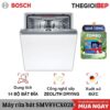 Máy rửa bát Bosch SMV8YCX02E serie 8, âm tủ 2 Máy rửa bát Bosch SMV8YCX02E serie 8, âm tủ