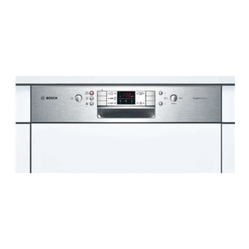 Máy rửa bát Bosch SMI65N65EU serie 6, bán âm 3 1aa 2