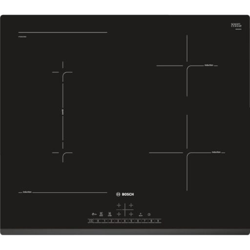 Bếp từ Bosch 4 vùng nấu PVS631FB5E lắp âm