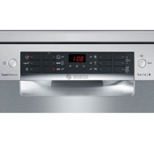 Máy rửa bát Bosch SMS46II04E serie 4, độc lập 3 anh bang dieu khien may rua bat bosch sms46ii04e