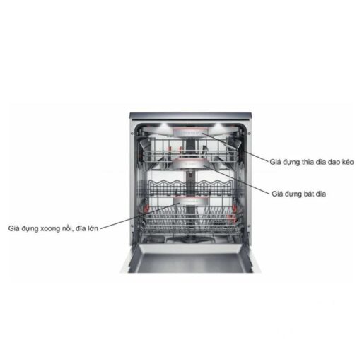 Máy rửa bát Bosch SMS46KI04E serie 4, độc lập 4 anh ben trong bosch sms46ki04e