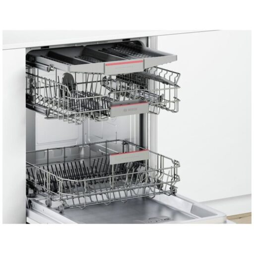 Máy rửa bát Bosch SMI46KS00E serie 4, bán âm 4 anh ben trong may rua bat bosch smi46ks00e