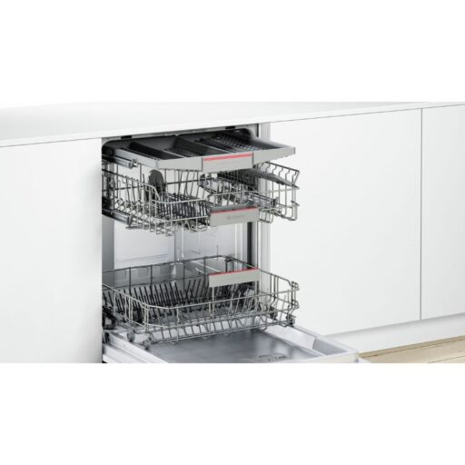 Máy rửa bát Bosch SMI46KS01E serie 4, bán âm 4 anh ben trong may rua bat bosch smi46ks01e