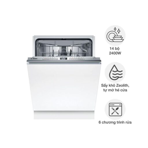 Máy rửa bát Bosch SMV6YCX02E serie 6, âm tủ 6 anh chuc nang bosch smv6ycx02e