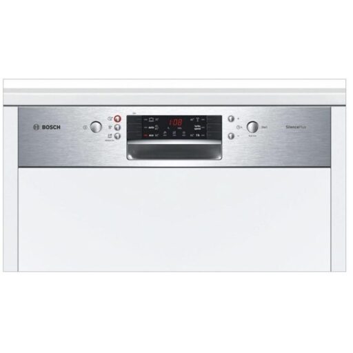 Máy rửa bát Bosch SMI46KS00E serie 4, bán âm 3 anh dieu khien may rua bat bosch smi46ks00e