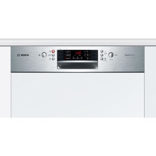 Máy rửa bát Bosch SMI46KS01E serie 4, bán âm 3 anh dieu khien may rua bat bosch smi46ks01e