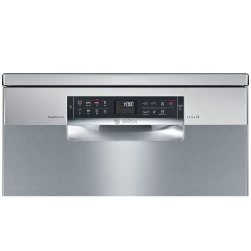 Máy rửa bát Bosch SMS68TI02E serie 6, độc lập 3 anh dieu khien may rua bat bosch sms68ti02e