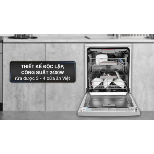 Máy rửa bát Bosch SMS6ZCI49E serie 6, độc lập 17 anh hieu nang bosch sms6zci49e