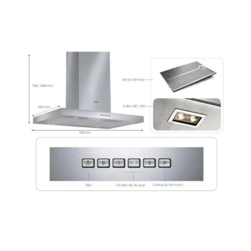 Máy hút mùi Bosch DWB067A50 4 anh huong dan su dung bosch dwb067a50