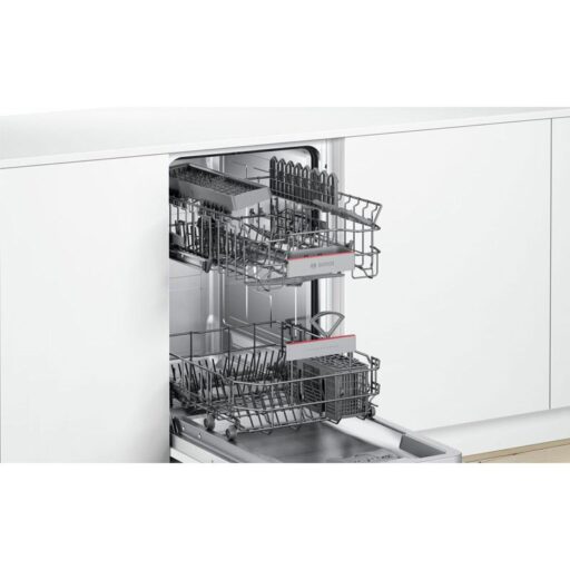 Máy rửa bát Bosch SPV46IX00E serie 4, âm tủ 4 anh khay bosch spv46ix00e