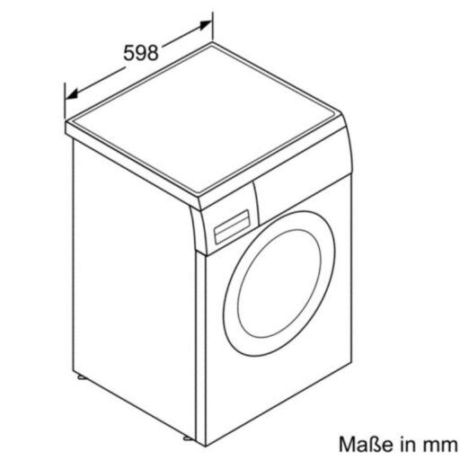 Máy giặt Bosch WAT28660EE 6 anh kich thuoc bosch wat28660ee