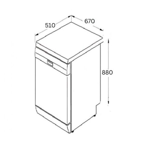 Máy rửa bát Bosch SPS46MI01E serie 4, độc lập 7 anh minh hoa lap dat bosch sps46mi01e