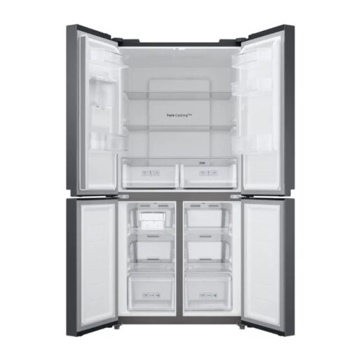 Tủ Lạnh 4 cánh Multi door 488 Lít Samsung RF48A4010B4/SV 3 anh tu lanh 4 canh multi door 488 lit samsung rf48a4010b4 sv