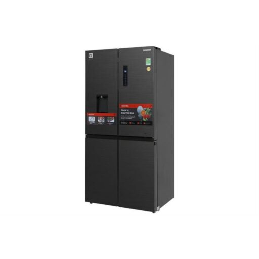 Tủ lạnh Toshiba Inverter 471 lít Multi Door GR-RF606WI-PMV(60)-AG 2 anh tu lanh toshiba inverter 471 lit multi door gr rf606wi pmv60 ag