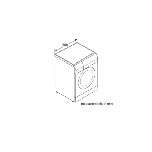Máy giặt Bosch WVH28420GB 5 ban ve ky thuat 3d bosch was24468me