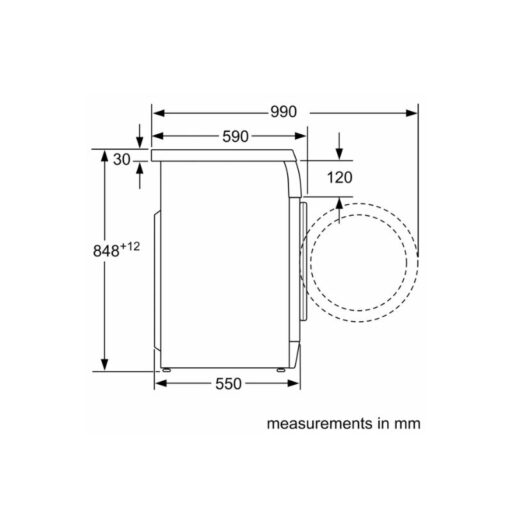 Máy giặt Bosch WAE16060SG 5 ban ve ky thuat bosch wae16060sg 1