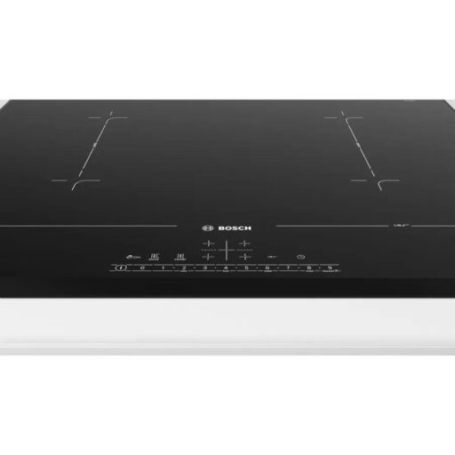 Bếp từ Bosch 4 vùng nấu PVQ651FC5E 3 bang dieu khien bep tu bosch 4 vung nau pvq651fc5e