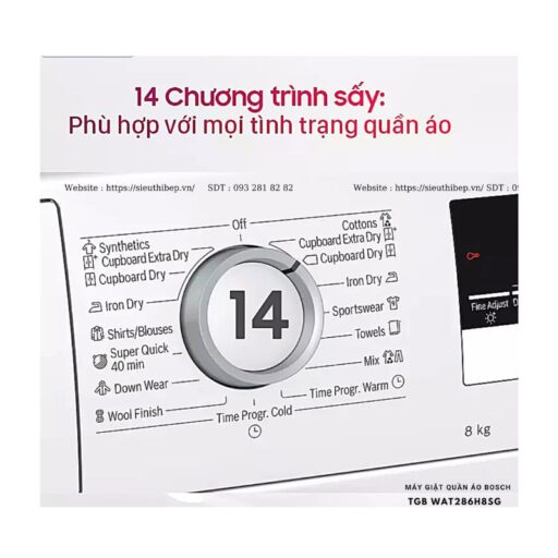 bang dieu khien bosch wat286h8sg