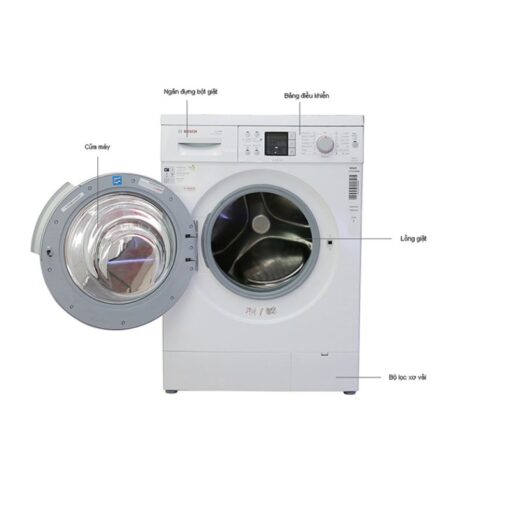 Máy giặt Bosch WAS28448ME 4 cau tao may giat bosch was28448me