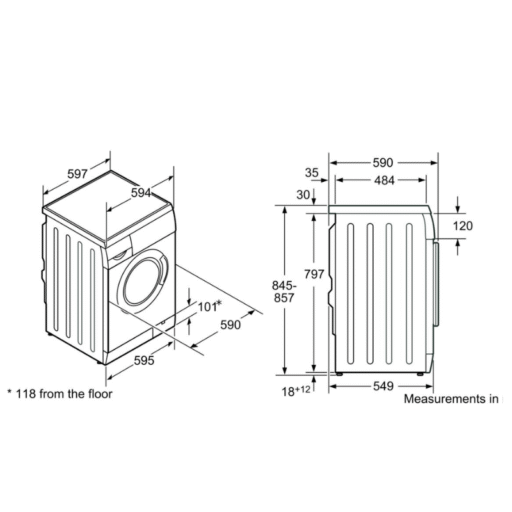Máy giặt Bosch WAE18161SG 5 hinh anh 3d bosch wae18161sg