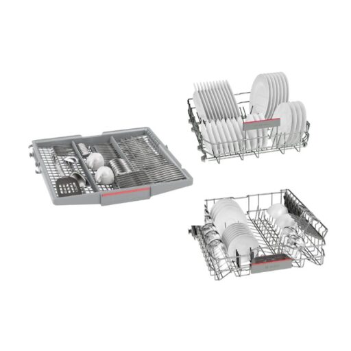 Máy rửa bát Bosch SPI46MS01E serie 4, bán âm 5 hinh anh khay bosch spi46ms01e