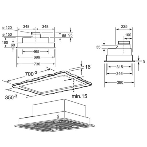 hinh anh lap dat bosch dhl755b