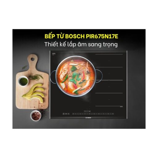 Bếp từ Bosch PIR675N17E 3 hinh anh thuc te bosch pir675n17e 2