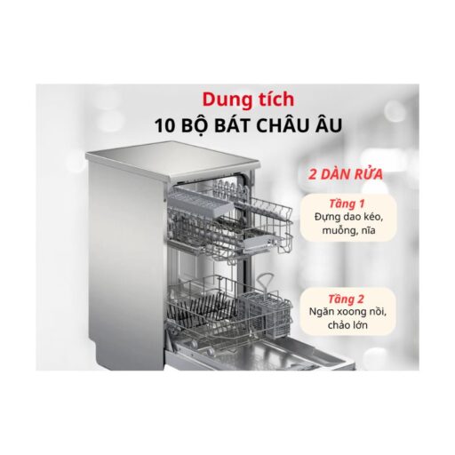 Máy rửa bát Bosch SPS2HKI42E serie 2, độc lập 4 hinh anh thuc te bosch sps2hki42e