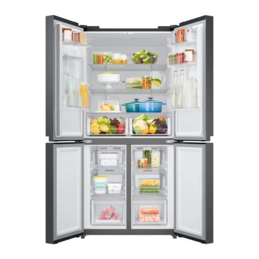 Tủ Lạnh 4 cánh Multi door 488 Lít Samsung RF48A4010B4/SV 2 hinh anh tu lanh 4 canh multi door 488 lit samsung rf48a4010b4 sv
