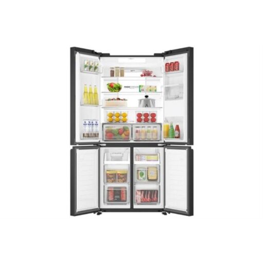Tủ lạnh AQUA Inverter 529 lít Multi Door AQR-M600XA(WGB) 1 hinh anh tu lanh aqua inverter 529 lit multi door aqr m600xawgb