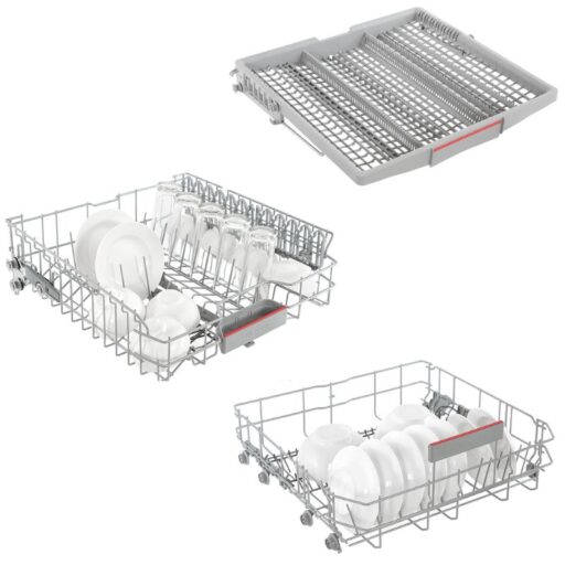 Máy rửa bát Bosch SMS4EMI06E serie 4, độc lập 5 khay may rua bat doc lap bosch sms4emi06e serie 4
