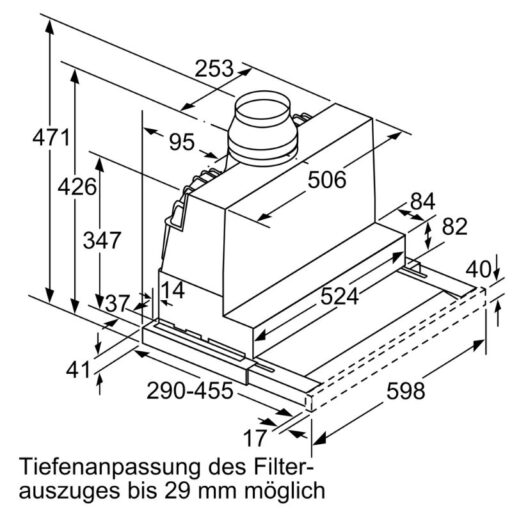 Máy hút mùi Bosch DFR067A52 8 may hut mui bosch dfr067a52 3 2