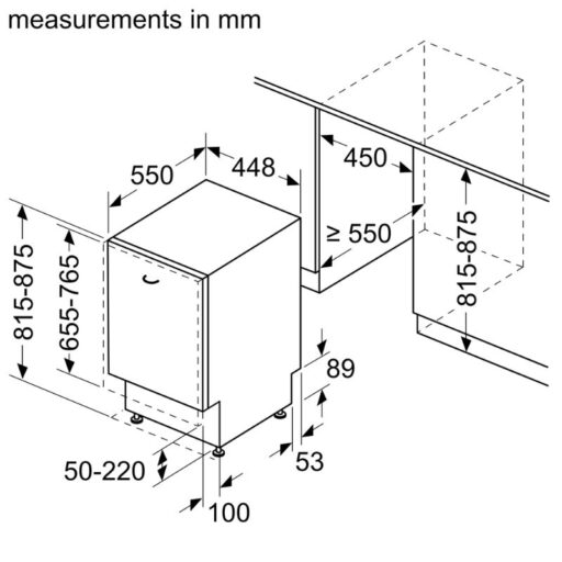 may rua bat am tu bosch sph4emx28e series 4 1