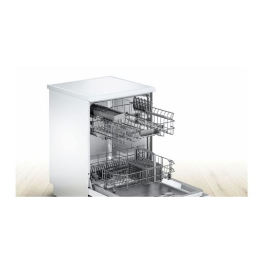 Máy rửa bát Bosch SMS25CW05E serie 2, độc lập 5 thinh anh thuc te bosch sms25cw05e