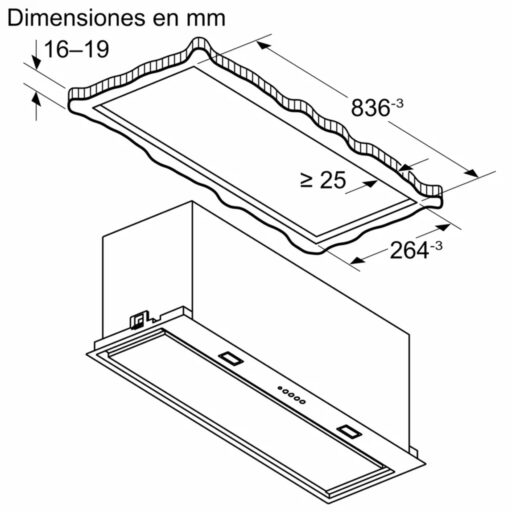 Máy Hút Mùi Bosch 90cm DLN88PC60 2 KT may hut mui Bosch DLN88PC60