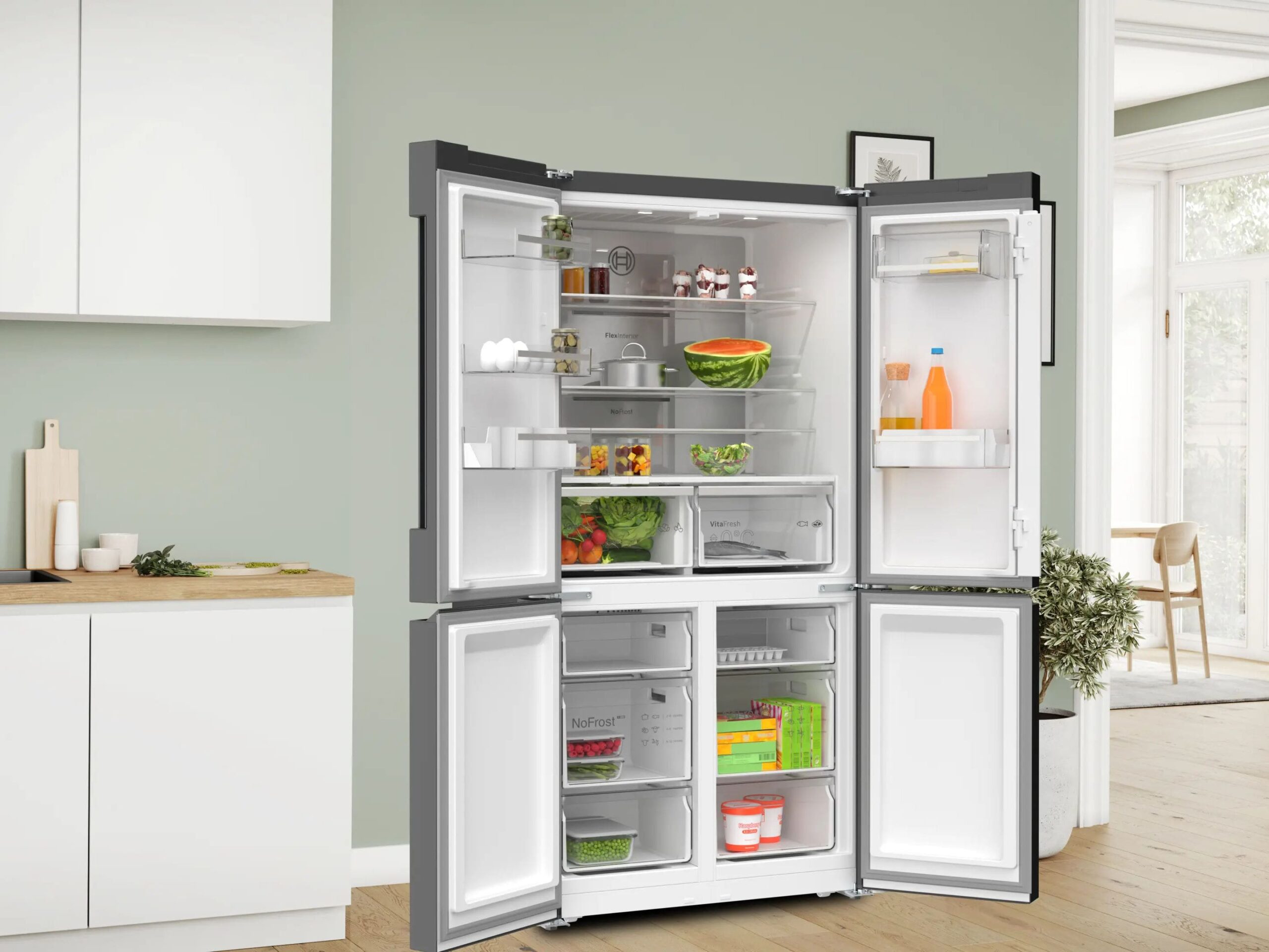Tủ Lạnh Độc Lập Bosch KFN96AXEA tu lanh bosch kfn96axea 2 scaled