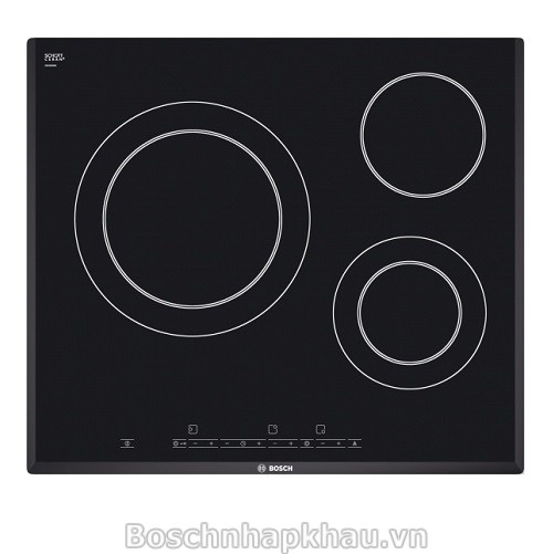 BẾP ĐIỆN CERAMIC BOSCH PKK611B17E