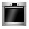 LÒ NƯỚNG BOSCH HBA34B450 INOX nhập khẩu cao cấp 1 LÒ NƯỚNG BOSCH HBA34B450