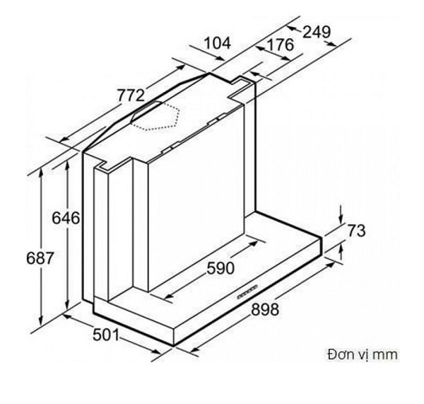 MÁY HÚT MÙI BOSCH DWB093553 sang trọng 5 may hut mui bosch dwb093553 sang trong boschnhapkhau 2