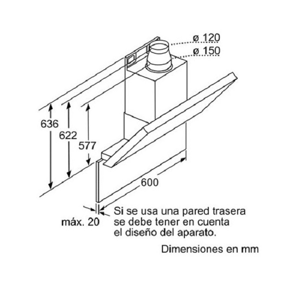 MÁY HÚT MÙI BOSCH DWK06E852 khuyến mại lớn 4 may hut mui bosch dwk06e852 khuyen mai lon boschnhapkhau 2