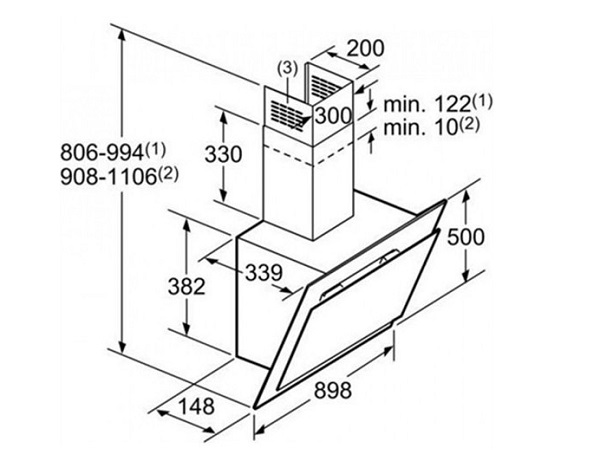 MÁY HÚT MÙI NGHIÊNG BOSCH DWK09G660 4 may hut mui nghieng bosch dwk09g660 boschnhapkhau 2