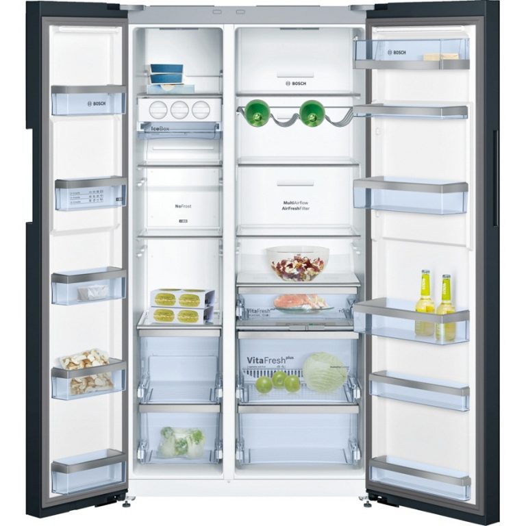 Tủ Lạnh Side By Side Bosch KAN92LB35 3 tu lanh bosch KAN92LB35