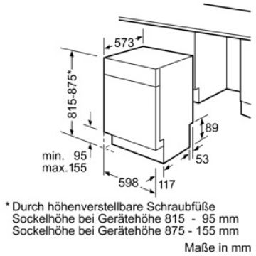 MÁY RỬA CHÉN BÁT BOSCH SMI88TI01E 4 bosch smi88ti01e boschnhapkhau 1 1