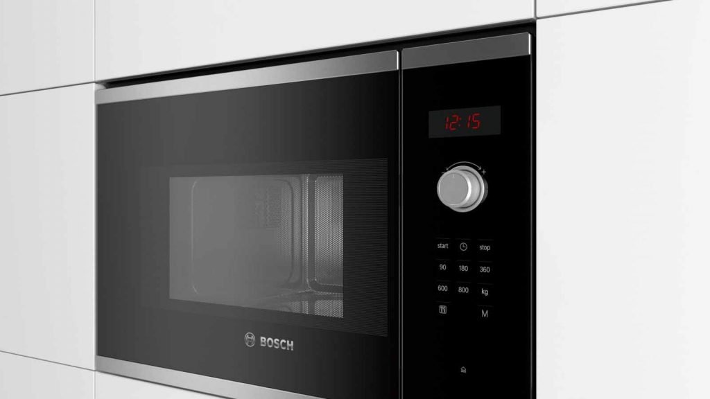 Lò vi sóng âm tủ Bosch BFL523MS0H 8 Bảng điều khiển BOSCH BFL523MS0H