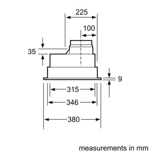Máy hút khói khử mùi Bosch DHL755BL 5 may hut khoi khu mui bosch dhl755bl 4