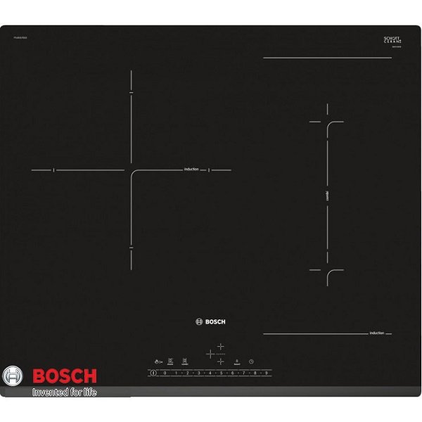 Bếp từ 3 vùng nấu Bosch PVJ611FB5E 5 Bếp từ 3 vùng nấu Bosch PVJ611FB5E