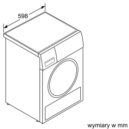 Máy sấy quần áo BOSCH WTW85561PL 5 may say quan ao bosch wtw85561pl 4